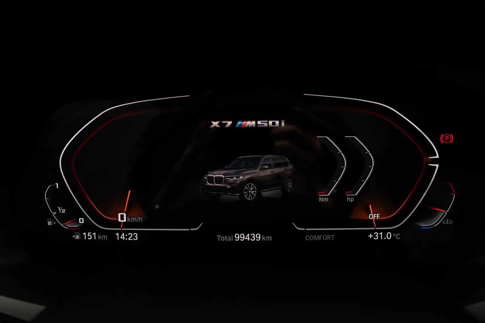 BMW X7 M50 I