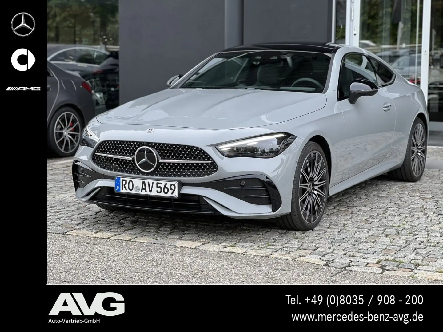 CLE 450 4M Coupé AMG Pano HuD Digital 3D-Sound