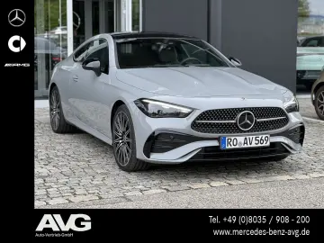 CLE 450 4M Coupé AMG Pano HuD Digital 3D-Sound