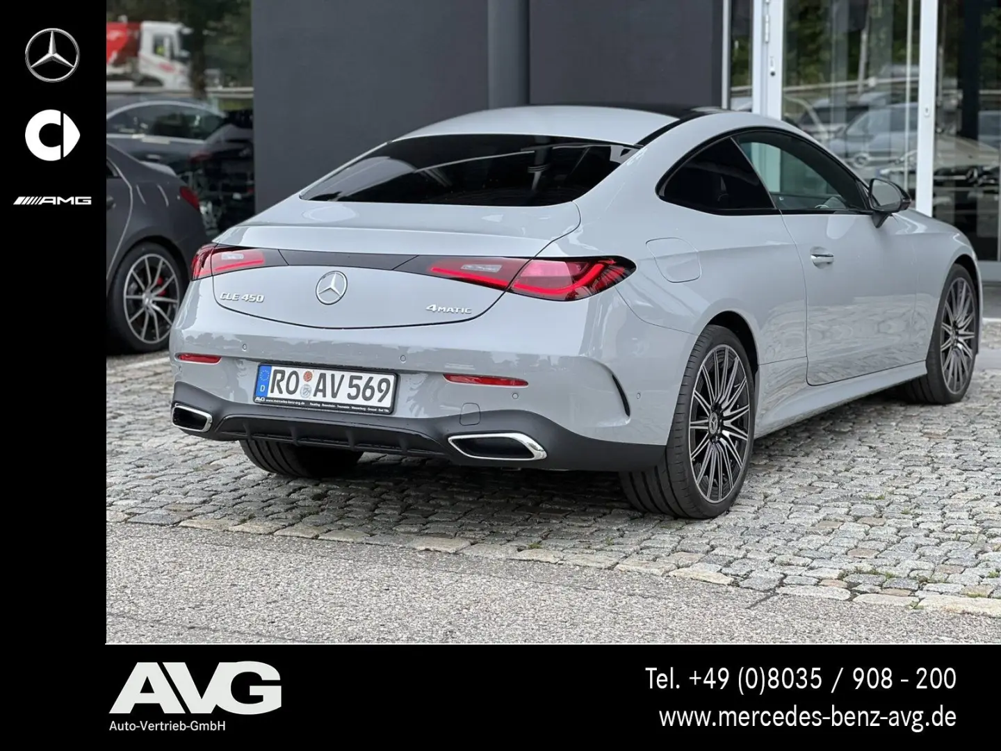 CLE 450 4M Coupé AMG Pano HuD Digital 3D-Sound