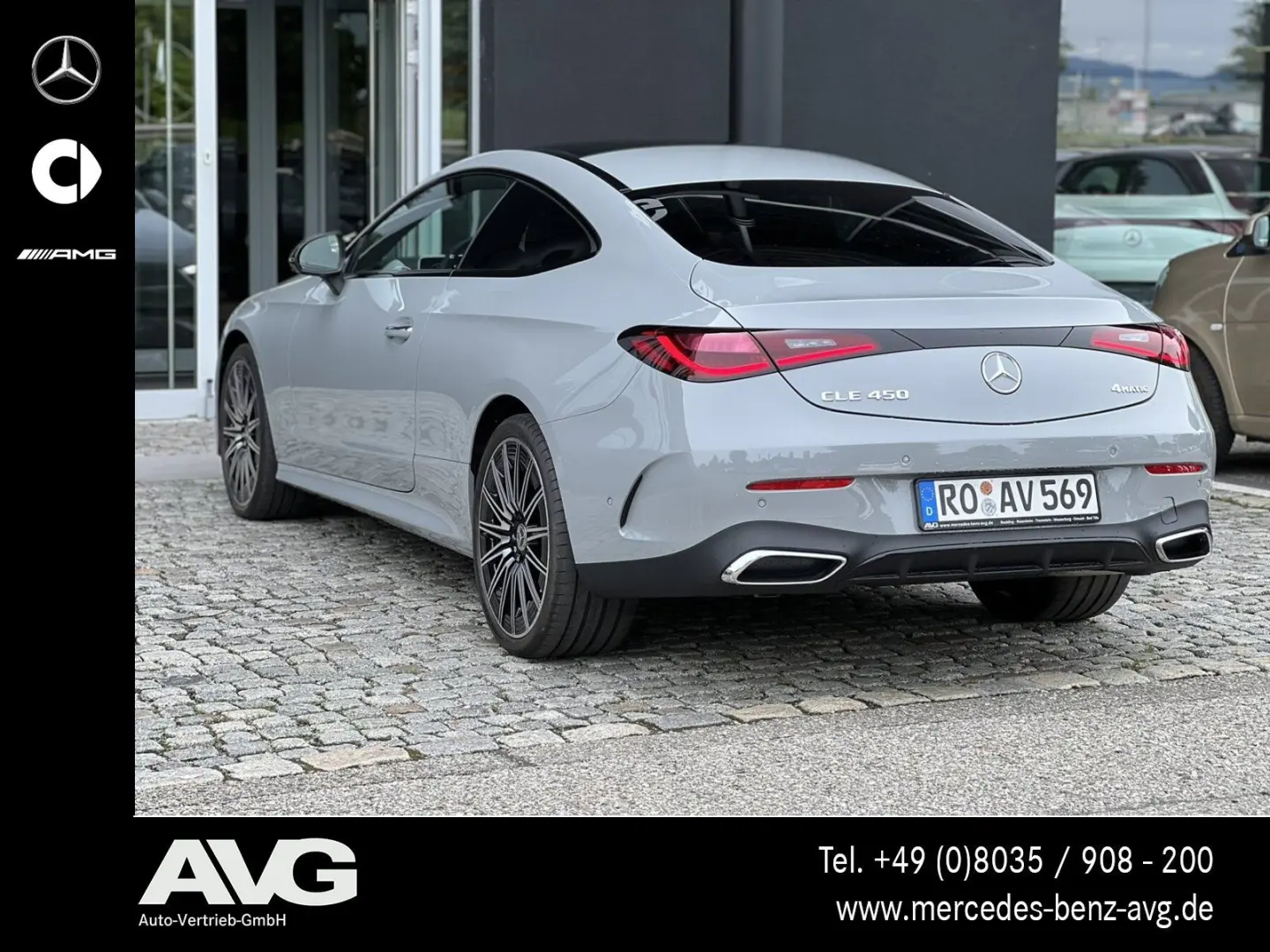 CLE 450 4M Coupé AMG Pano HuD Digital 3D-Sound