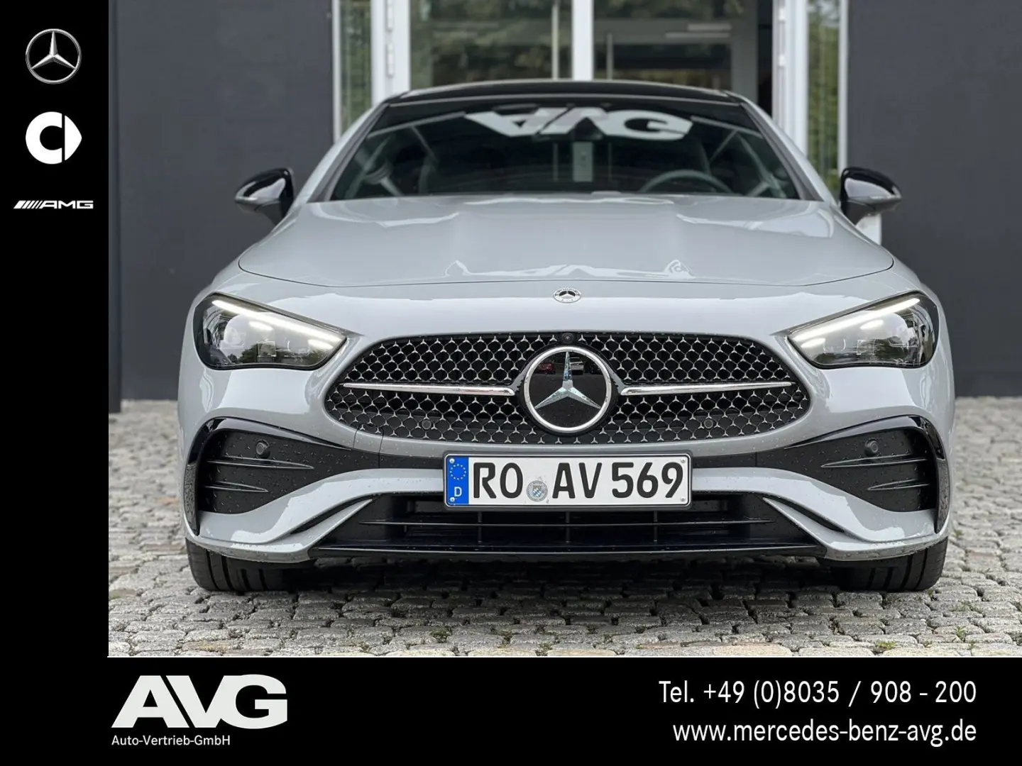 CLE 450 4M Coupé AMG Pano HuD Digital 3D-Sound