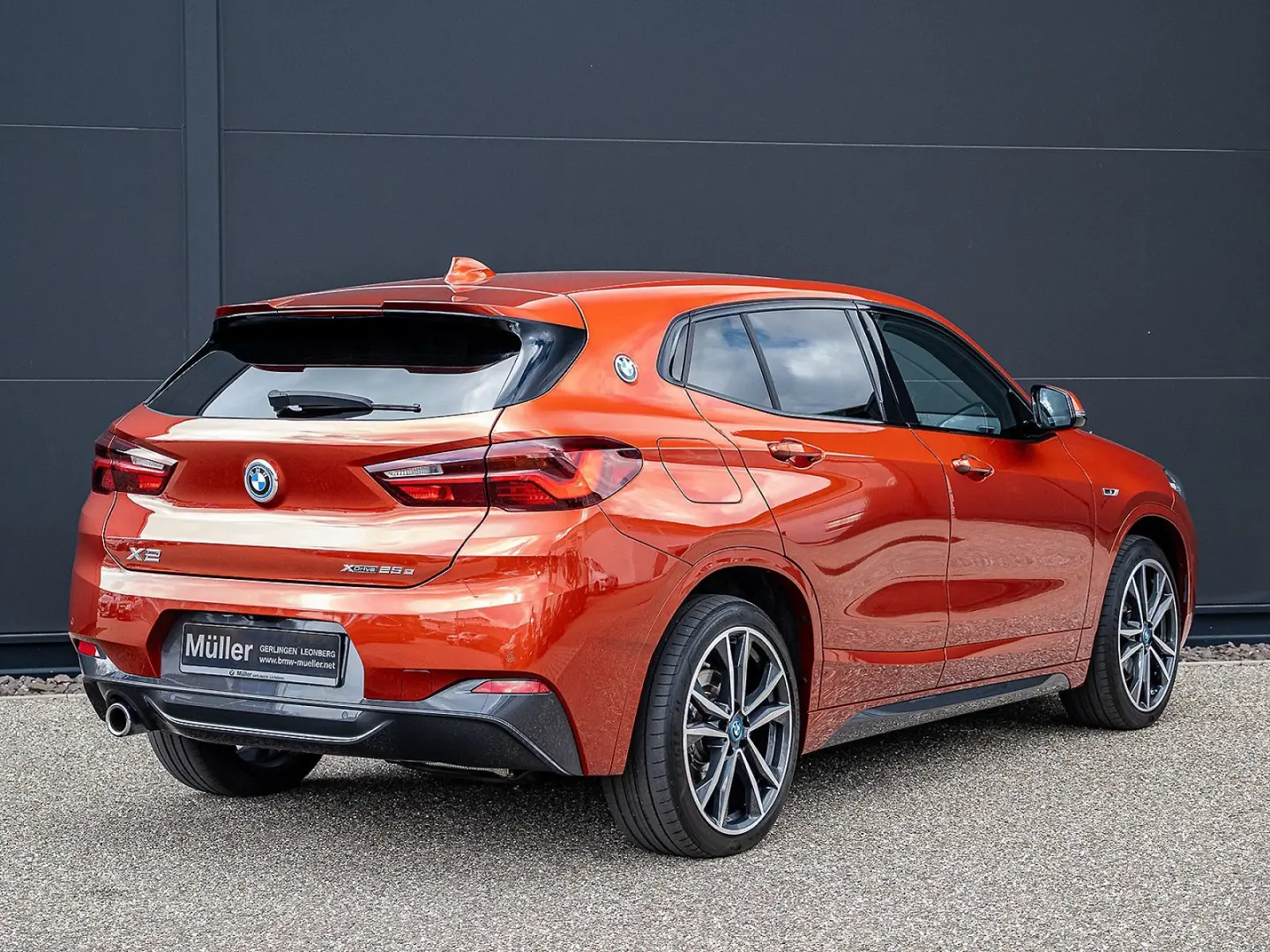 X2 xDrive25eA M Sportpaket HUD ACC Kamera Navi