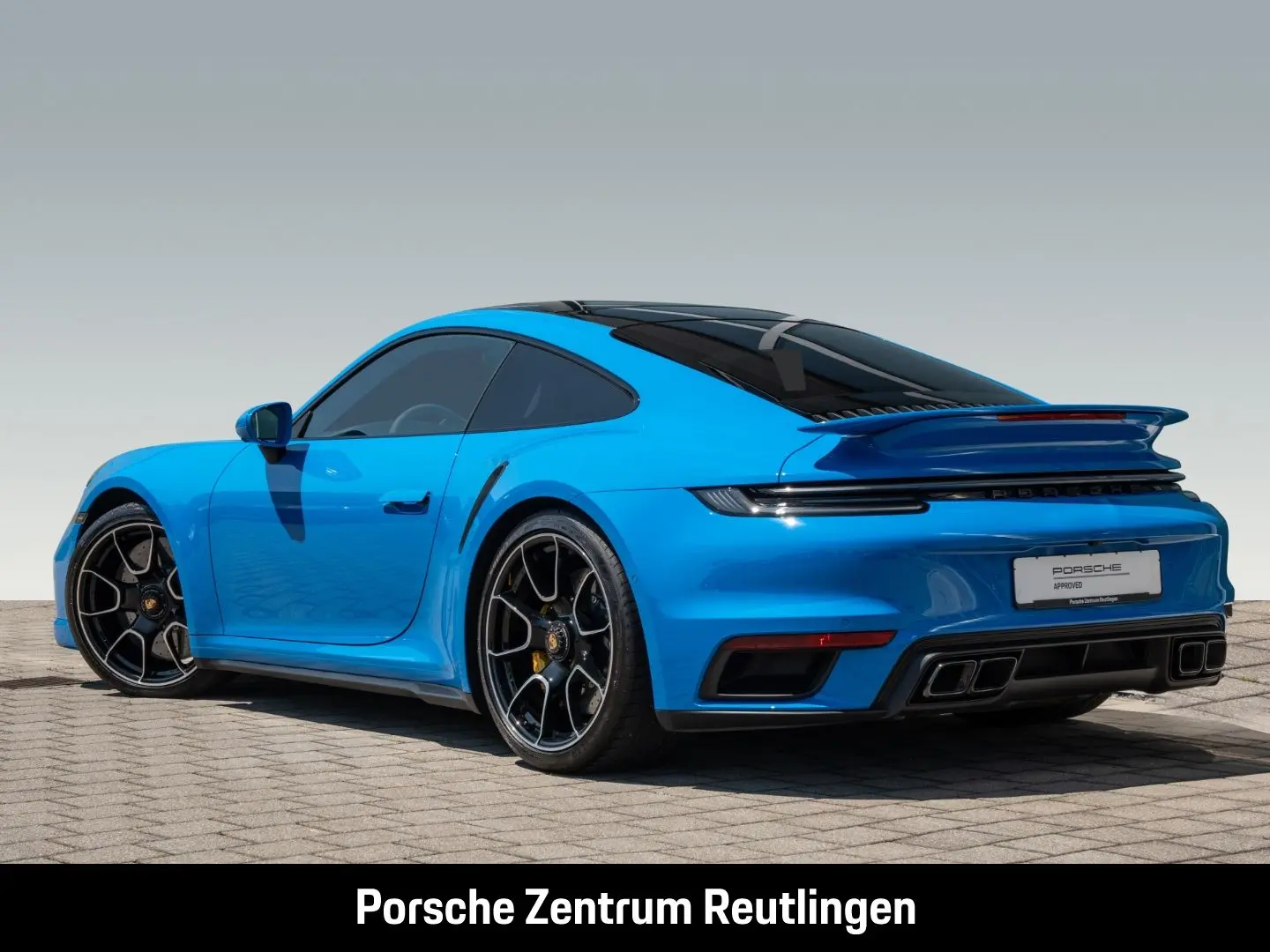 992 911 Turbo S/Burmester/InnoDrive/Ventilation/Lift/360/Sun