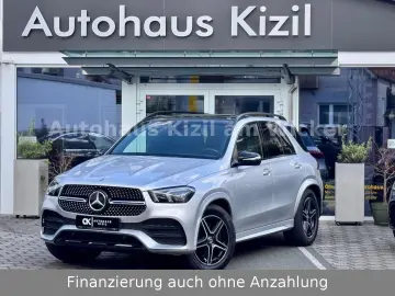 GLE 350 d 4M AMG HUP PANO. SERVICE B NEU