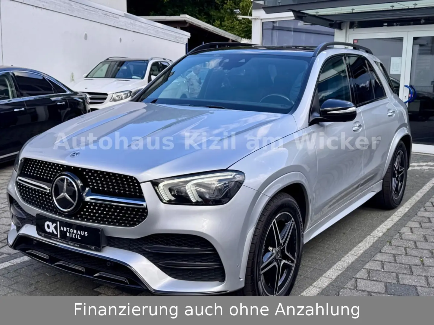 GLE 350 d 4M AMG*HUP*PANO.*SERVICE B NEU*