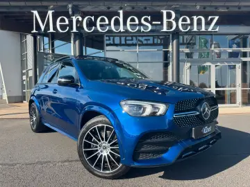 GLE 350d 4M AMG Pano Burm Distr AHK 360 HUD