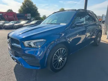 GLE 350d 4M AMG+Pano+Burm+Distr+AHK+360+HUD