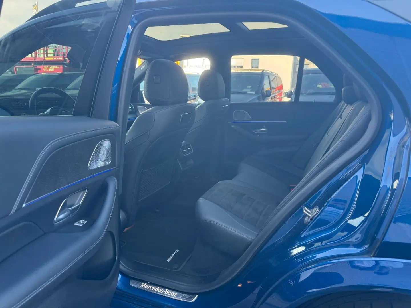 GLE 350d 4M AMG+Pano+Burm+Distr+AHK+360+HUD