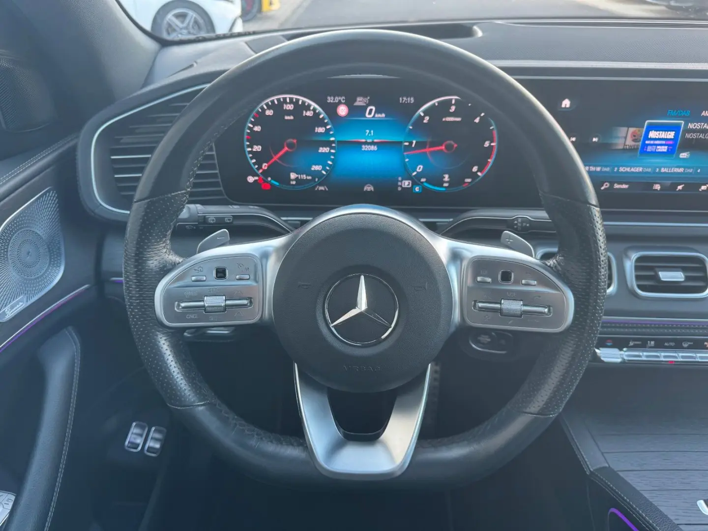 GLE 350d 4M AMG+Pano+Burm+Distr+AHK+360+HUD