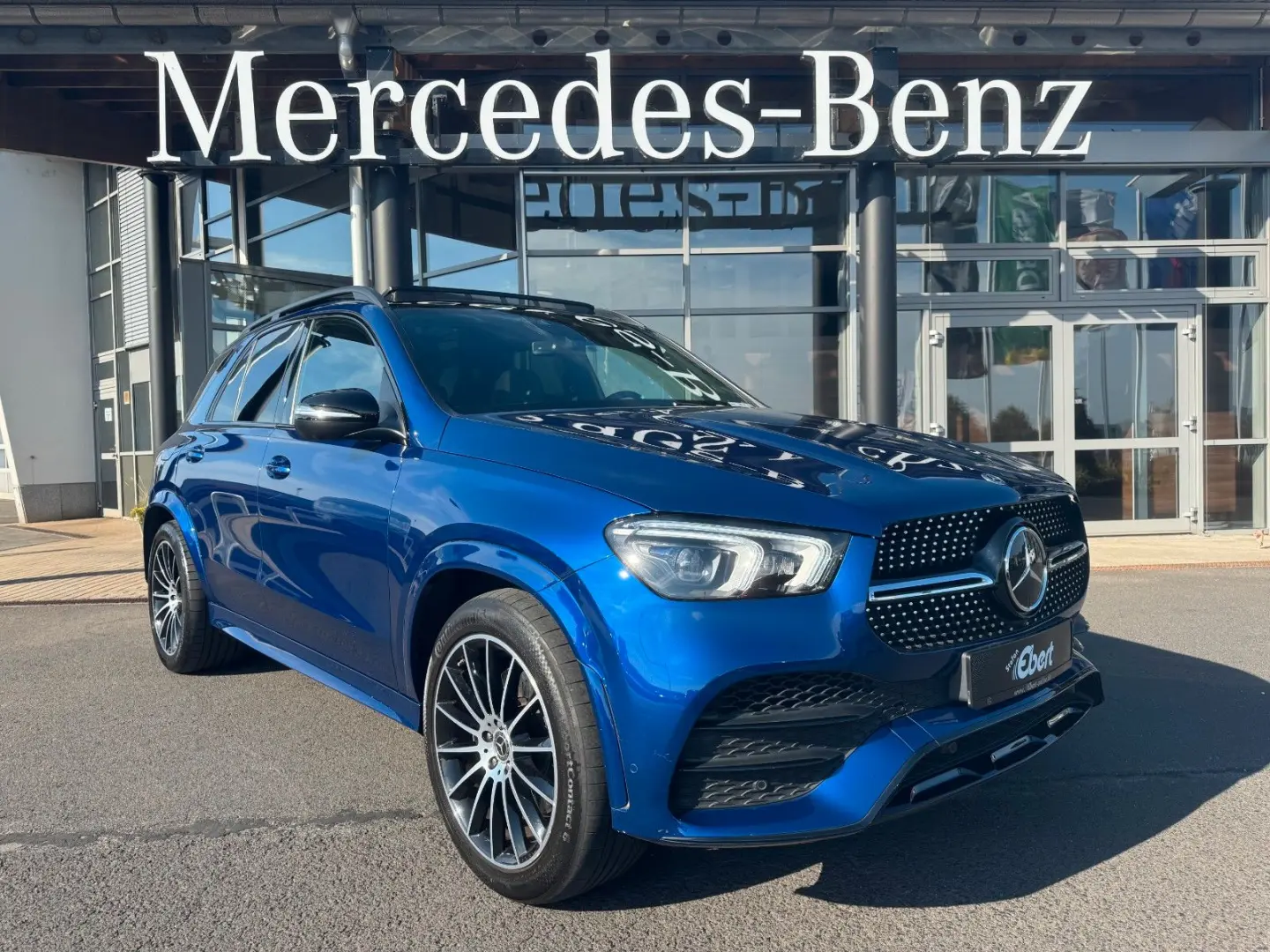 GLE 350d 4M AMG+Pano+Burm+Distr+AHK+360+HUD