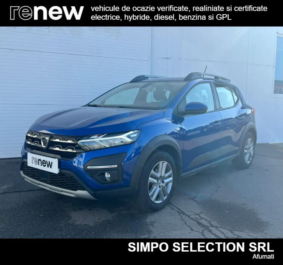 DACIA SANDERO 1.0 Eco-G 100CP Stepway Comfort