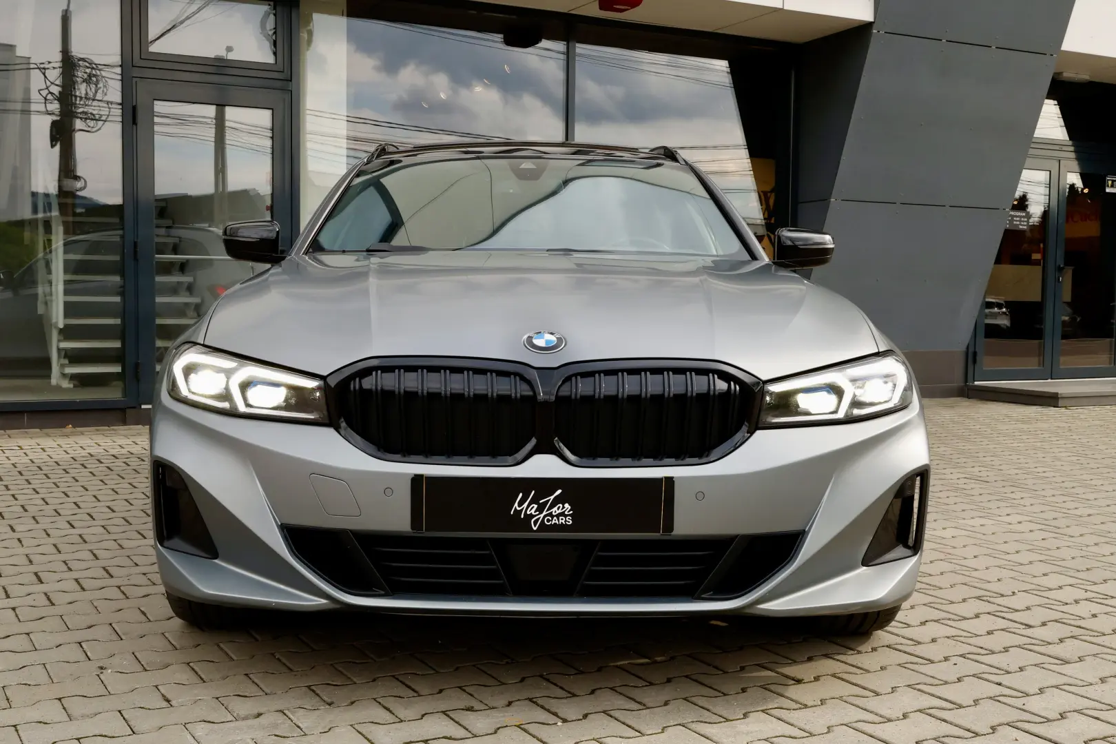 BMW seria 3 diesel MildHybrid