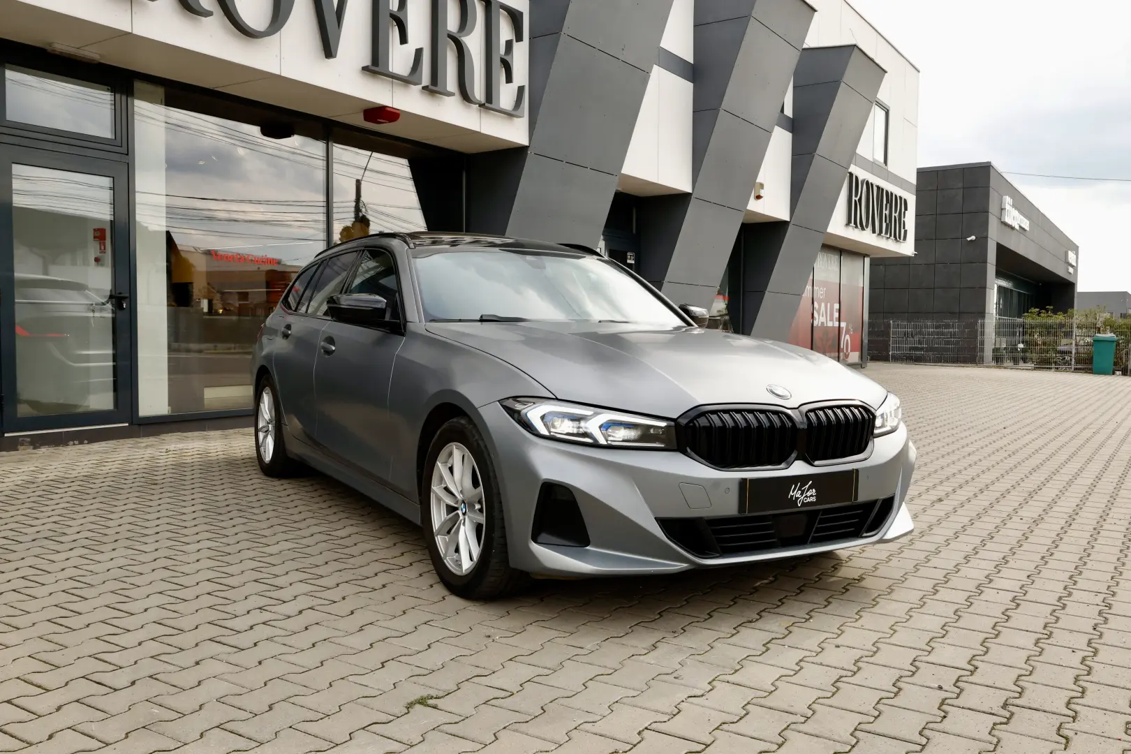 BMW seria 3 diesel MildHybrid