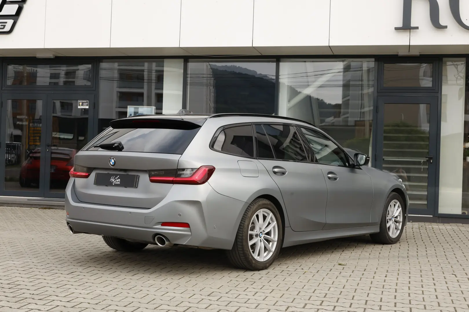 BMW seria 3 diesel MildHybrid