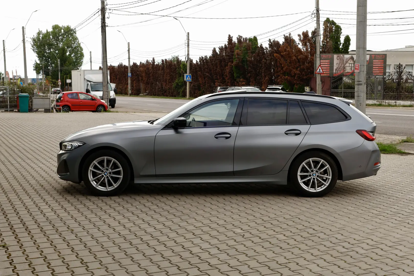 BMW seria 3 diesel MildHybrid