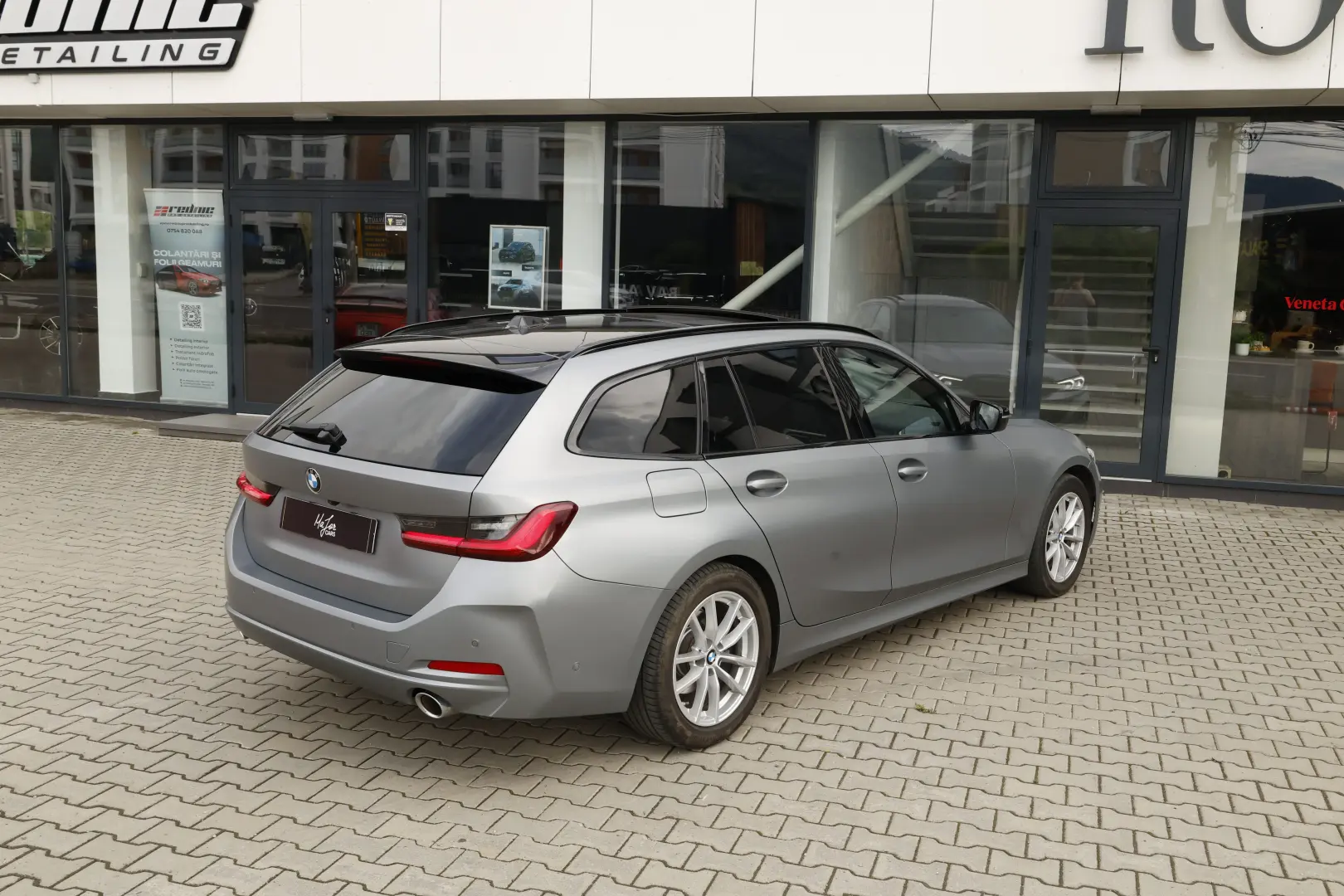 BMW seria 3 diesel MildHybrid