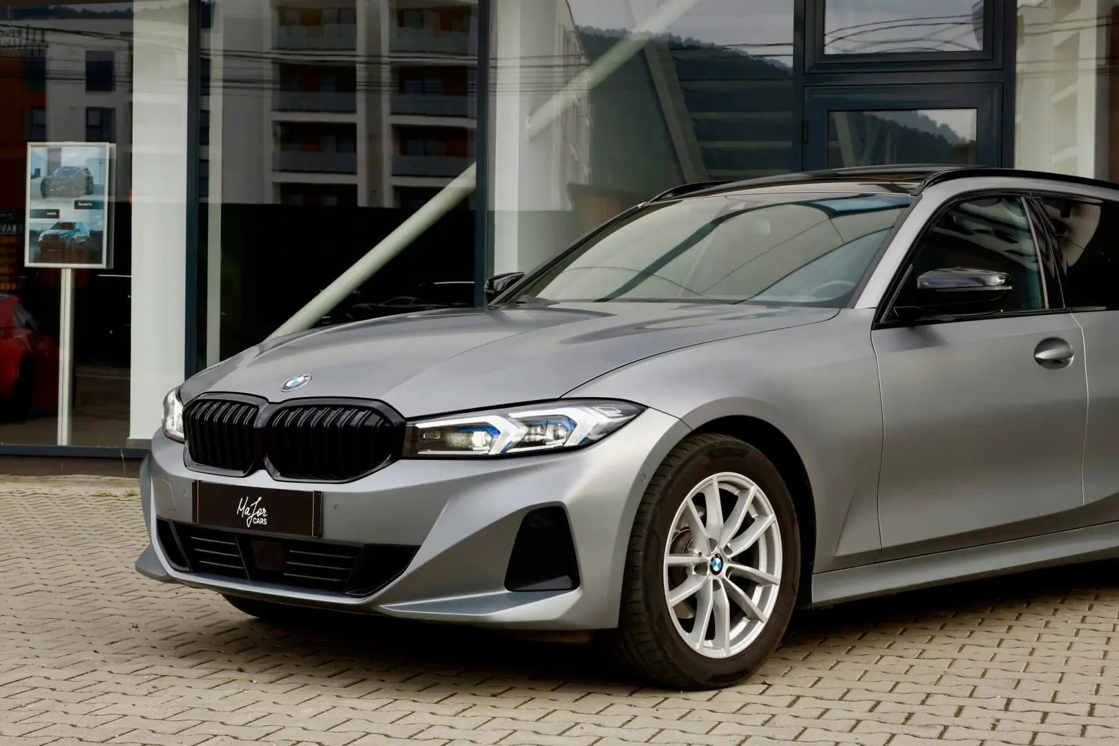BMW seria 3 diesel MildHybrid