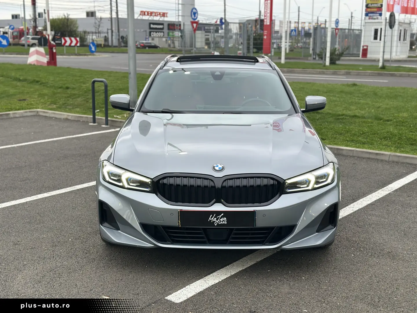 BMW Individual   Carbon   Piele Roșie   HUD   H&K   LUXOS