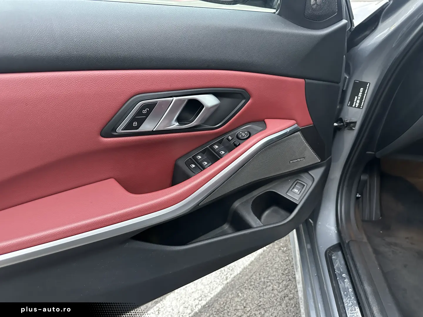 BMW Individual   Carbon   Piele Roșie   HUD   H&K   LUXOS