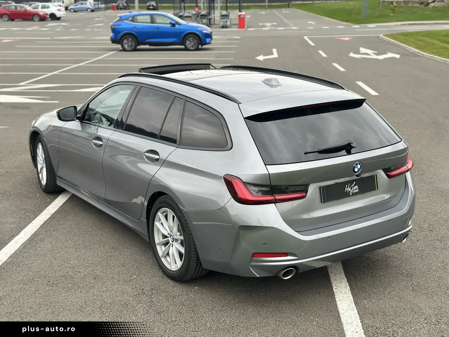 BMW Individual   Carbon   Piele Roșie   HUD   H&K   LUXOS