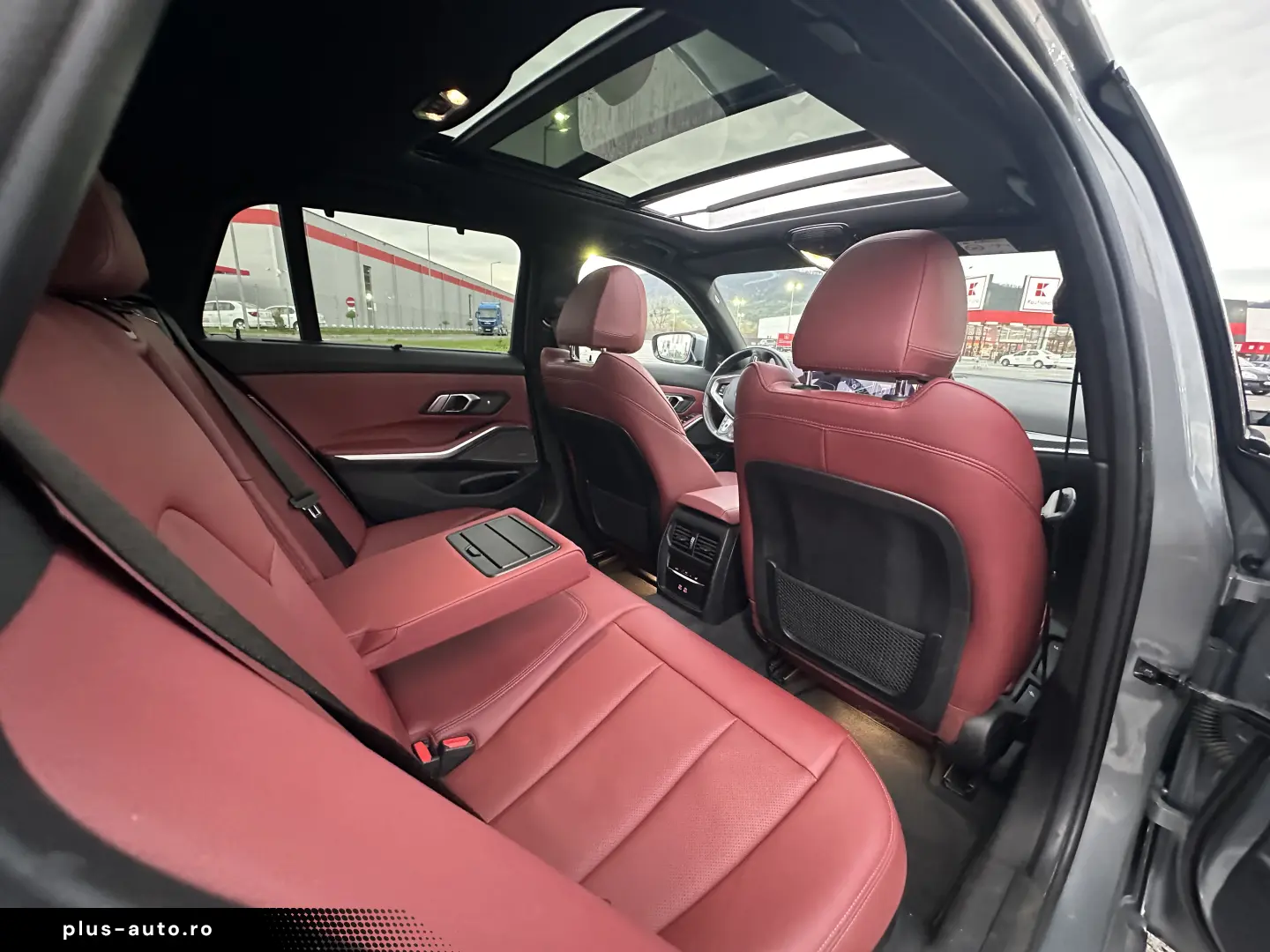 BMW Individual   Carbon   Piele Roșie   HUD   H&K   LUXOS