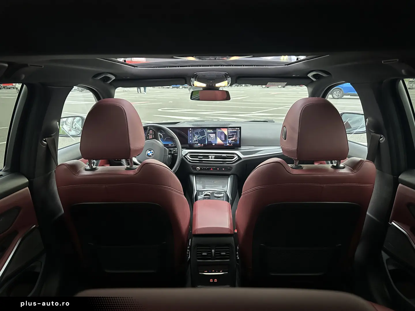 BMW Individual   Carbon   Piele Roșie   HUD   H&K   LUXOS