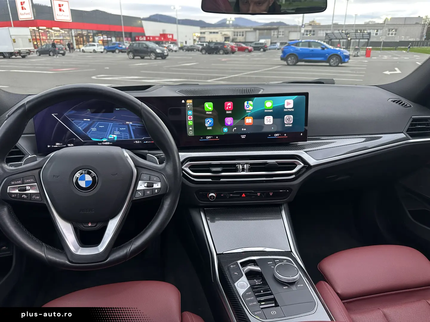 BMW Individual   Carbon   Piele Roșie   HUD   H&K   LUXOS