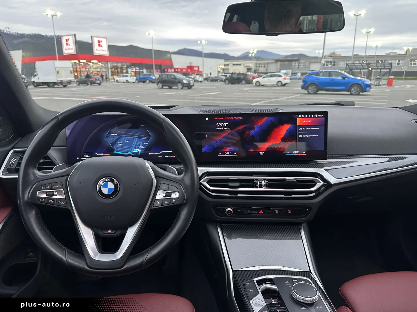 BMW Individual   Carbon   Piele Roșie   HUD   H&K   LUXOS