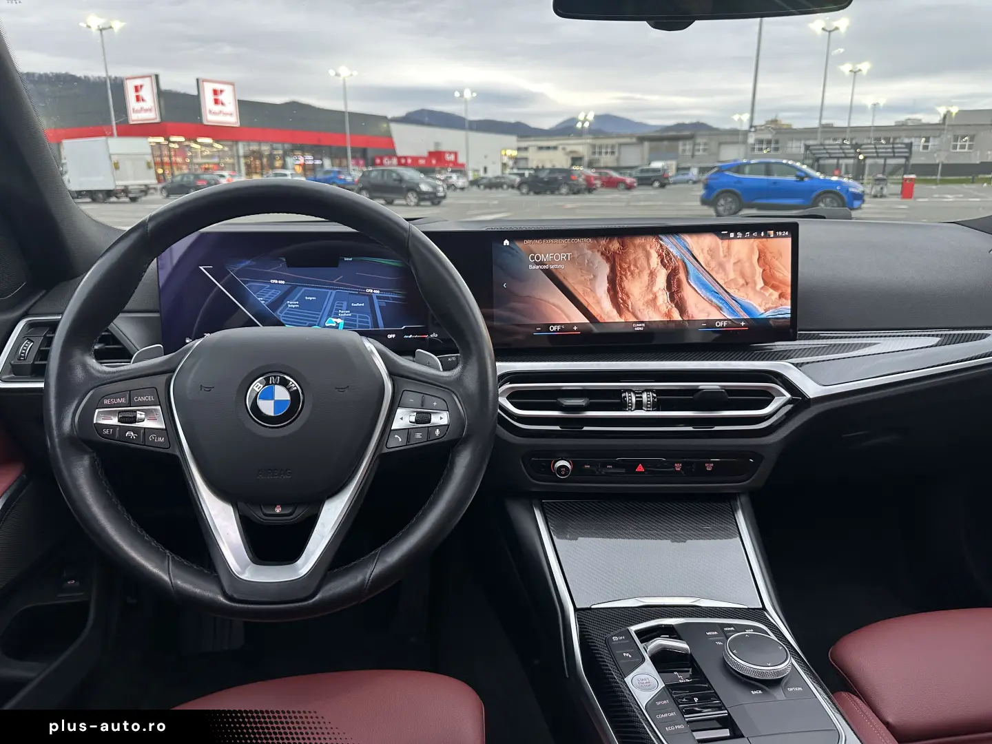BMW Individual   Carbon   Piele Roșie   HUD   H&K   LUXOS