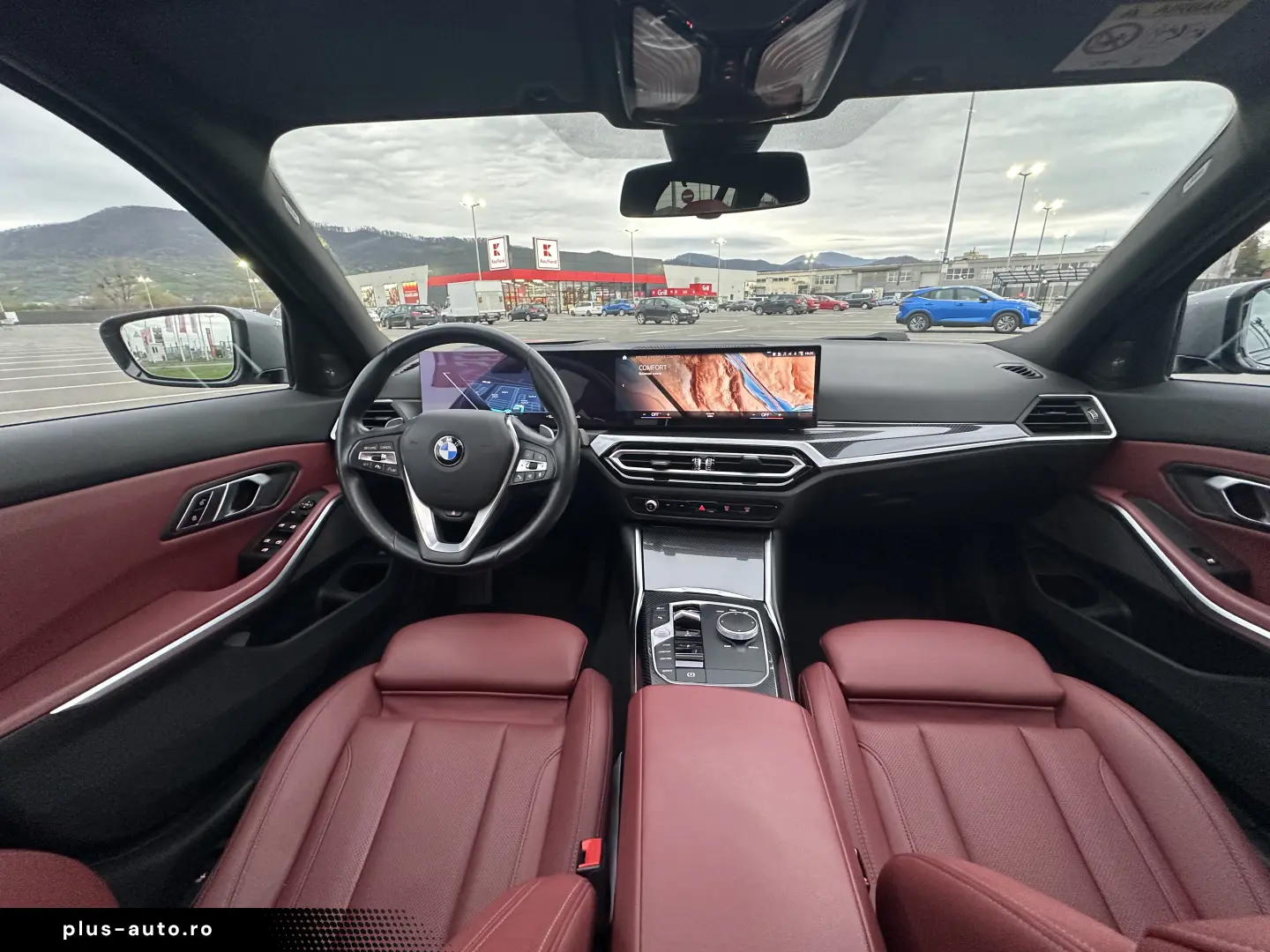 BMW Individual   Carbon   Piele Roșie   HUD   H&K   LUXOS