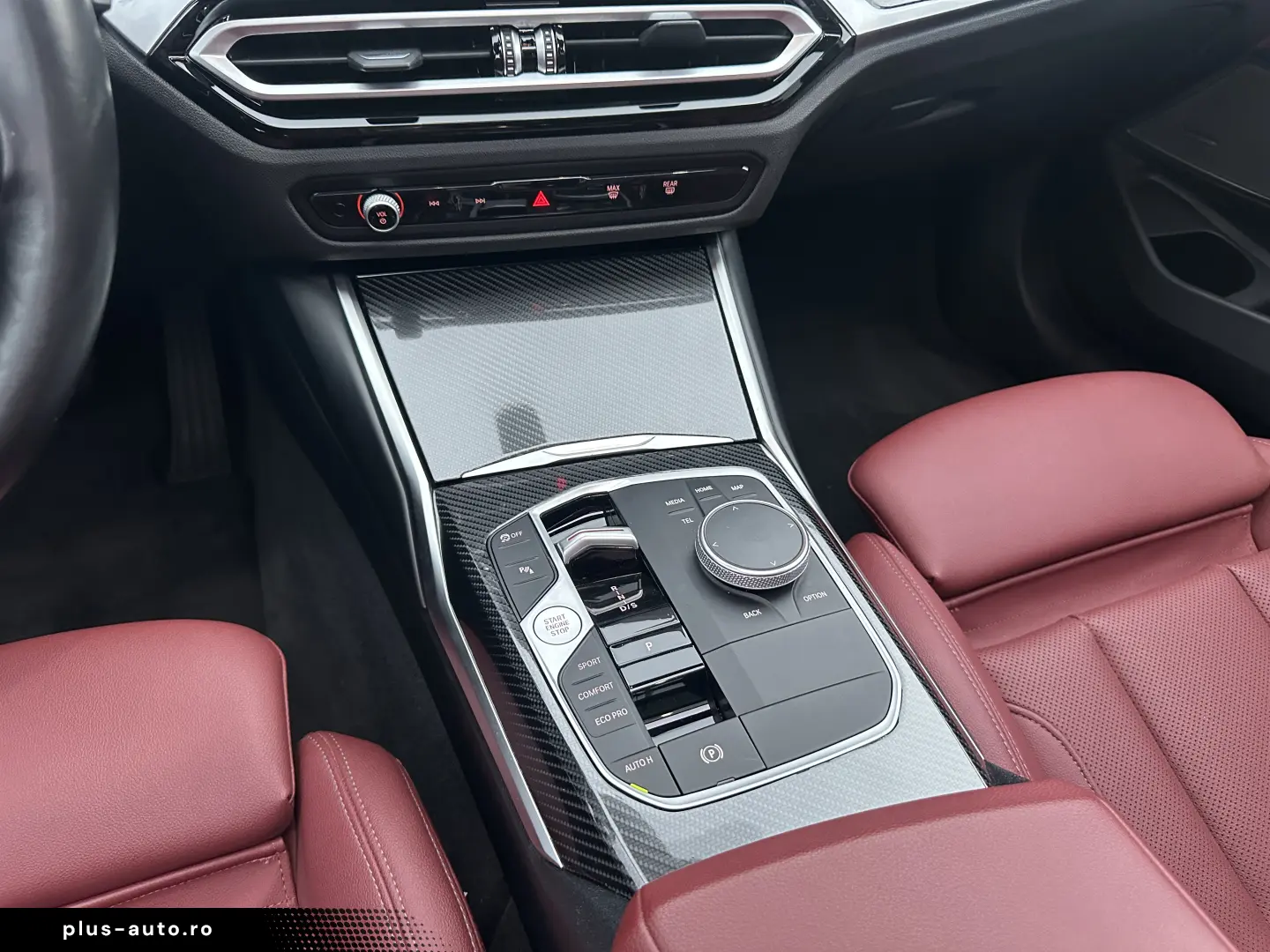 BMW Individual   Carbon   Piele Roșie   HUD   H&K   LUXOS