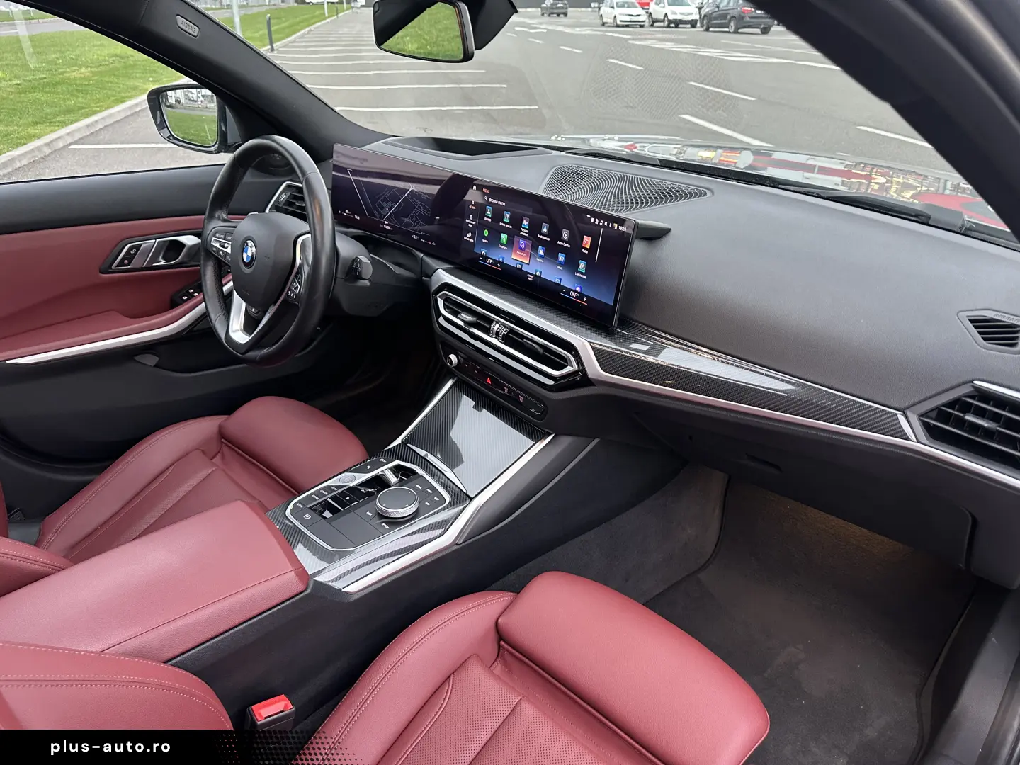 BMW Individual   Carbon   Piele Roșie   HUD   H&K   LUXOS