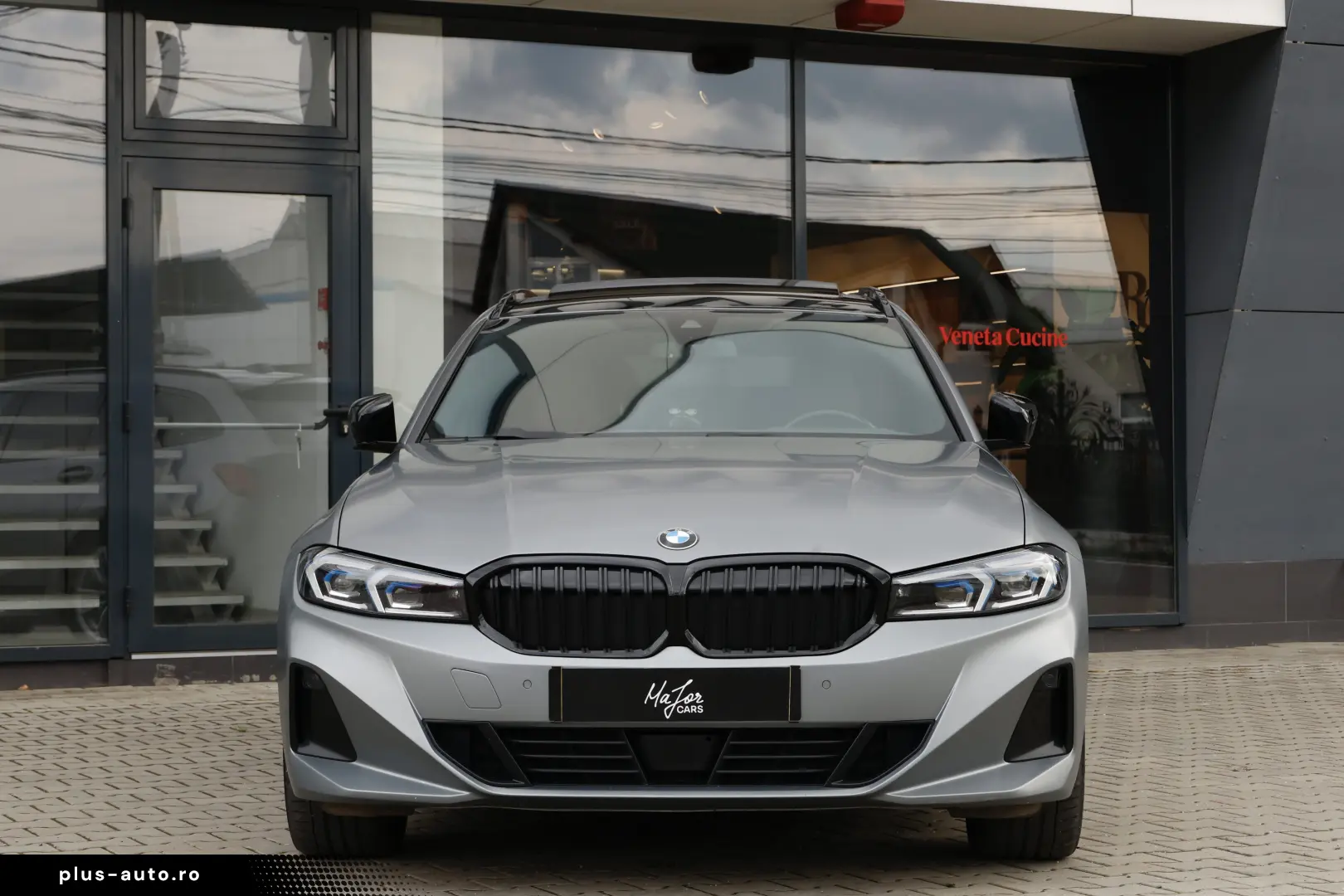 BMW Individual   Carbon   Piele Roșie   HUD   H&K   LUXOS