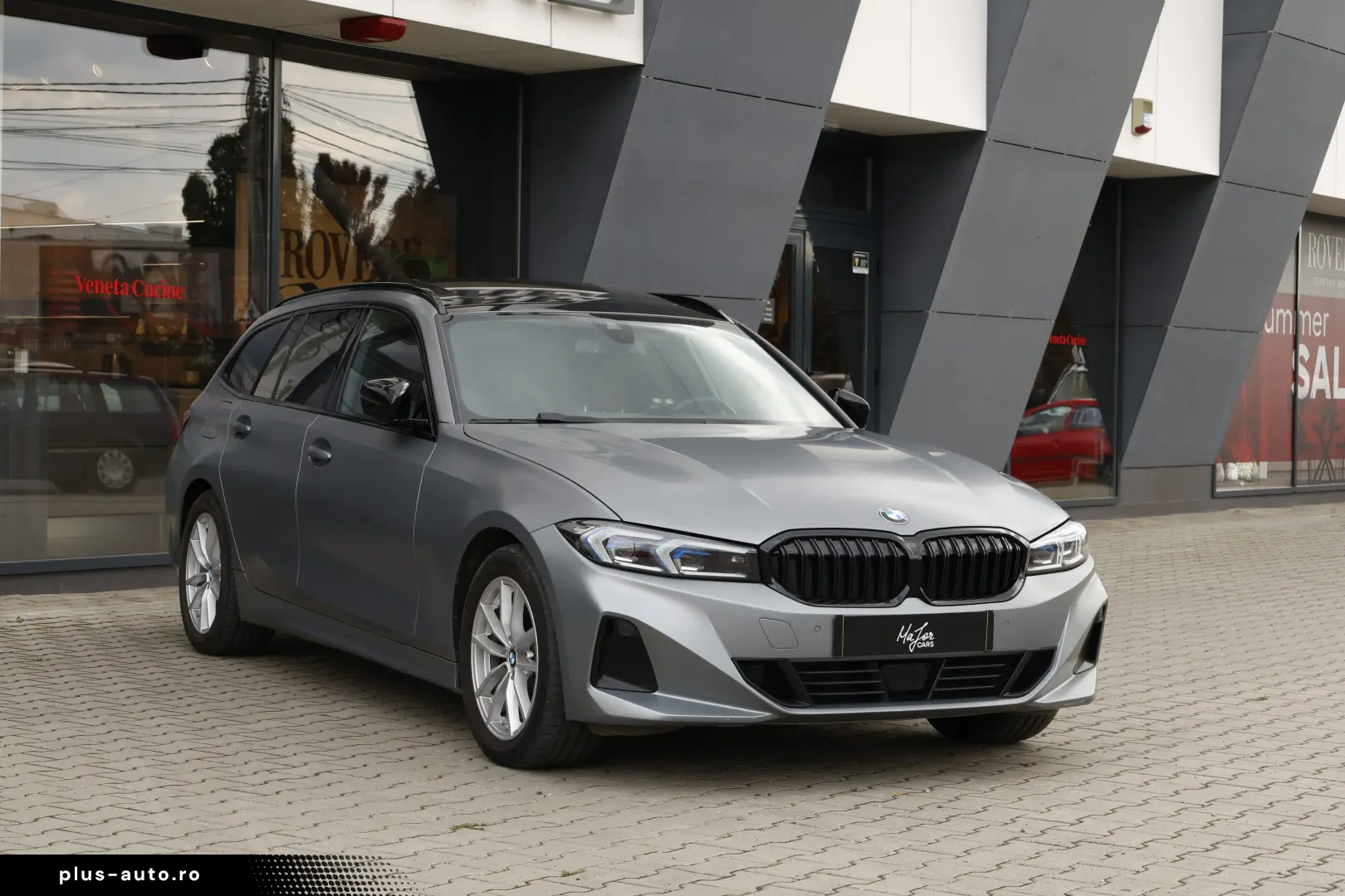 BMW Individual   Carbon   Piele Roșie   HUD   H&K   LUXOS