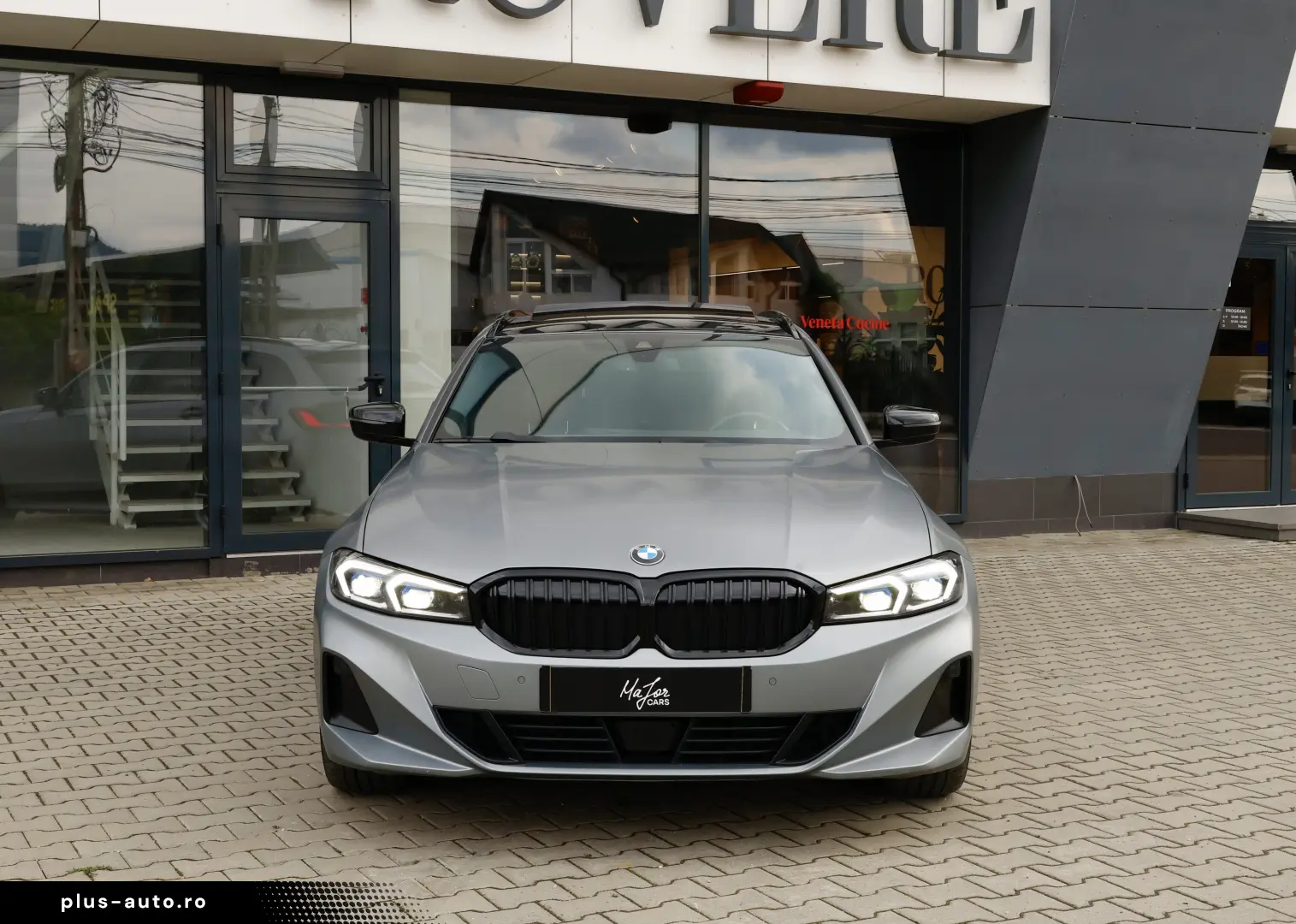 BMW Individual   Carbon   Piele Roșie   HUD   H&K   LUXOS