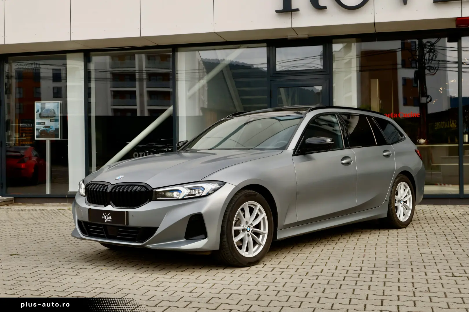 BMW Individual   Carbon   Piele Roșie   HUD   H&K   LUXOS