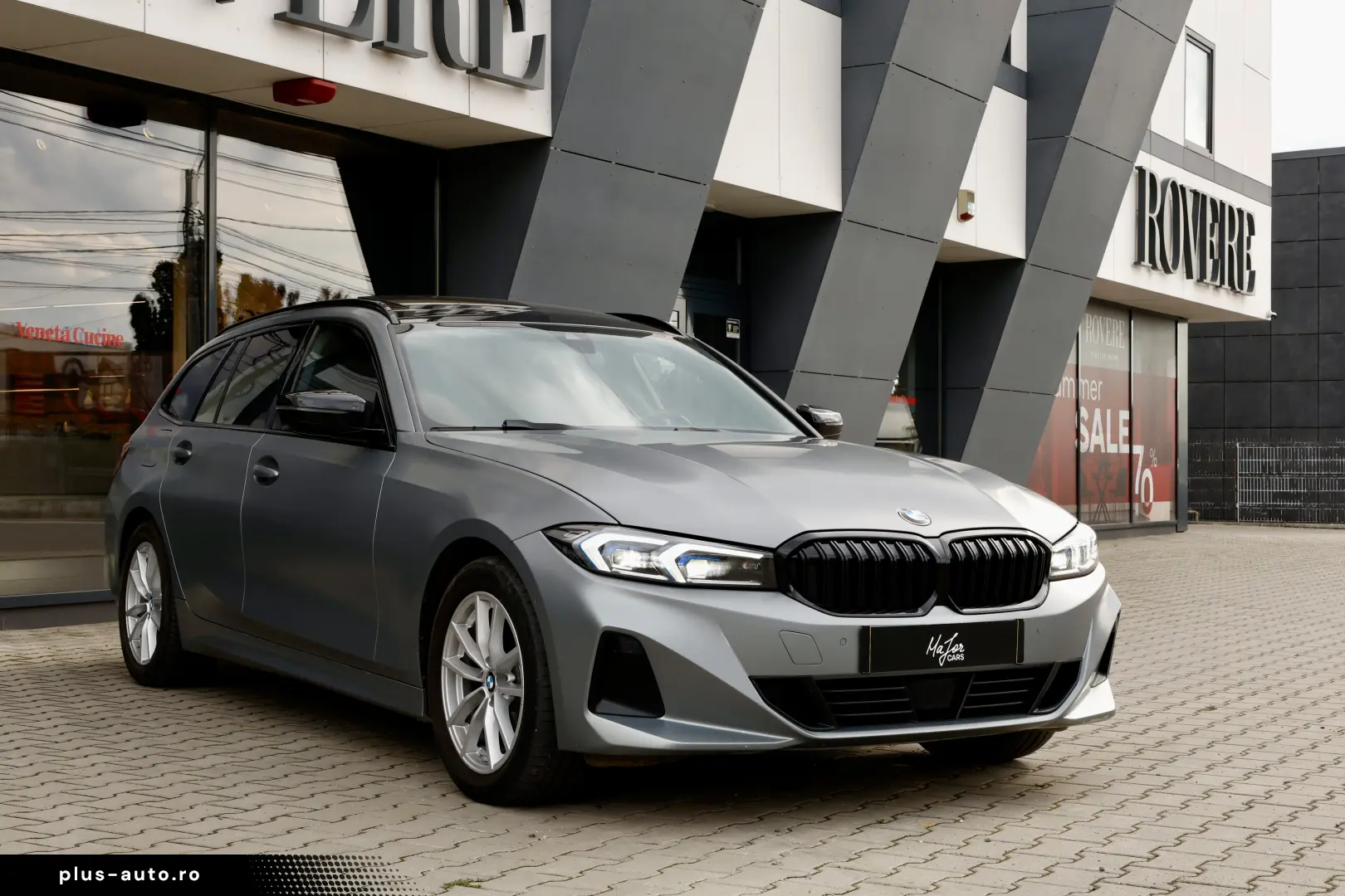 BMW Individual   Carbon   Piele Roșie   HUD   H&K   LUXOS