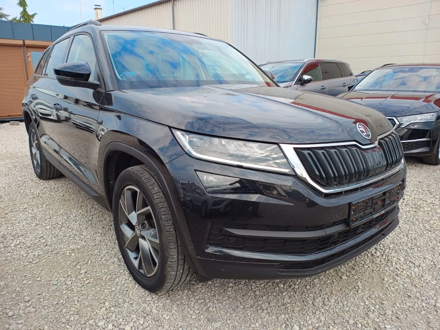 Kodiaq Ambition, Navi, Autom, PDC, SHZ, AHK