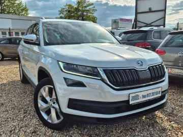 Kodiaq Style LED NAVI DSG DAB MwSt