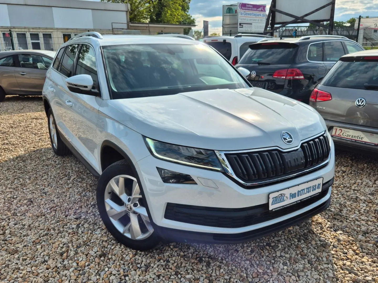 Kodiaq Style LED NAVI DSG DAB MwSt