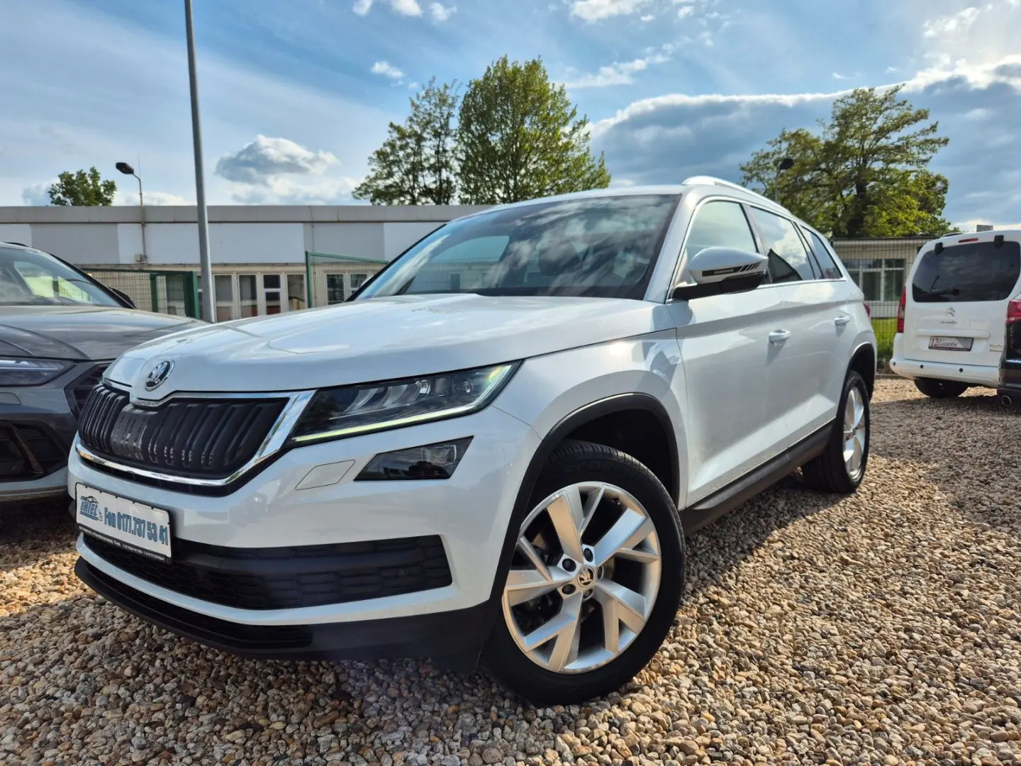 Kodiaq Style LED NAVI DSG DAB MwSt
