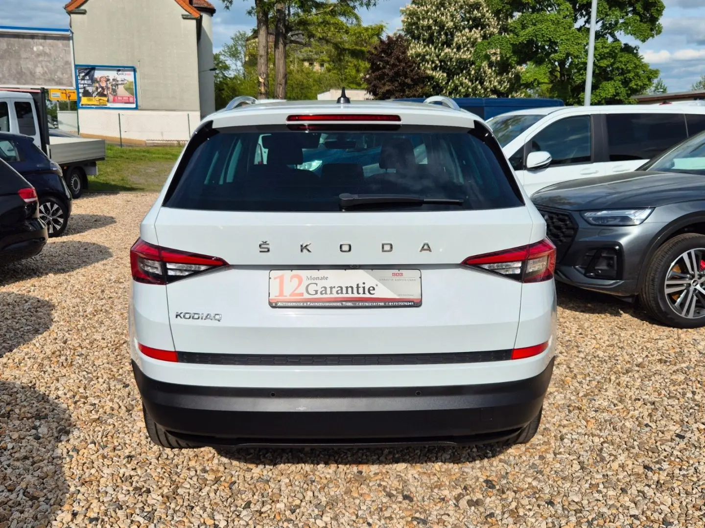 Kodiaq Style LED NAVI DSG DAB MwSt