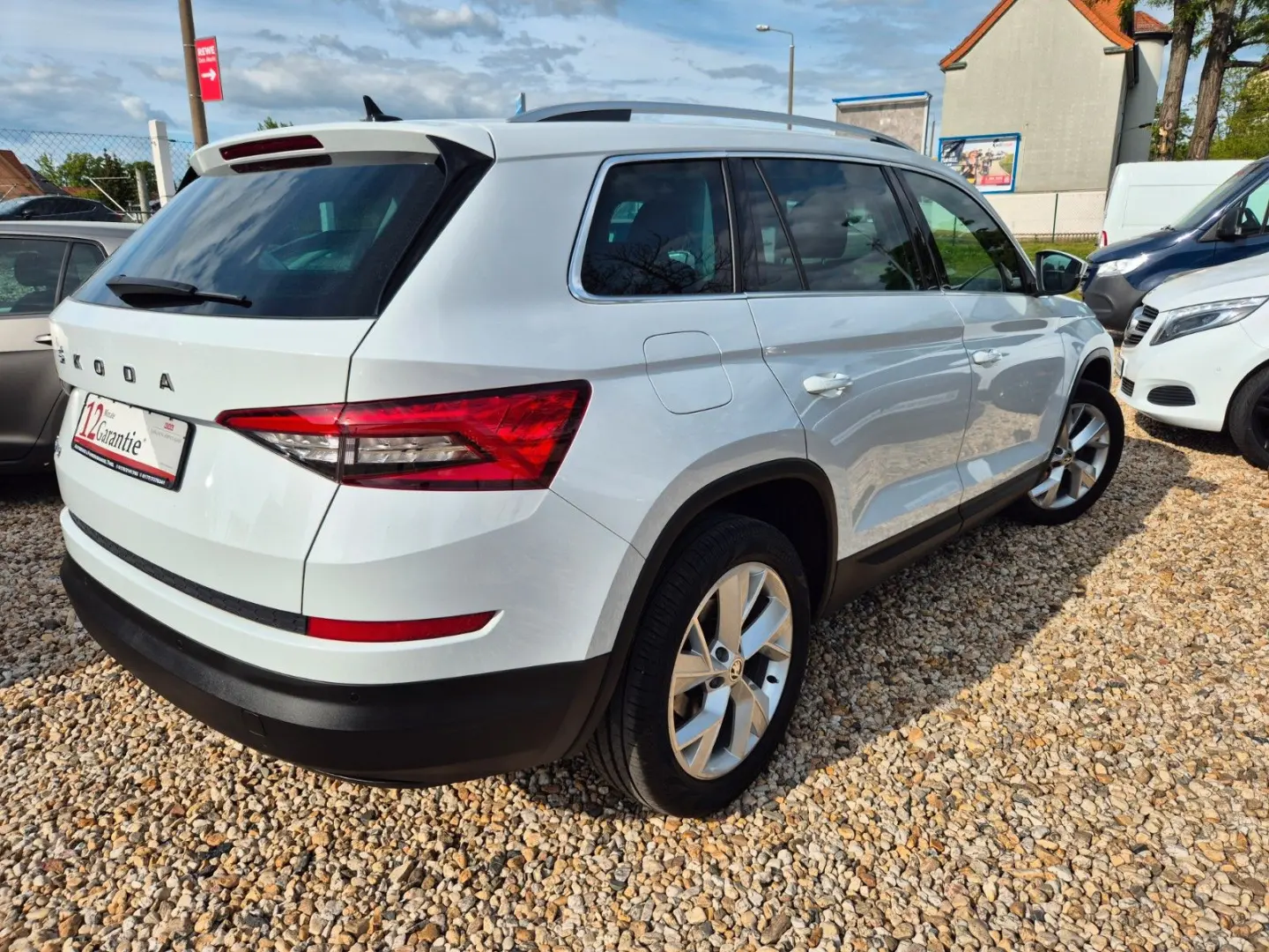Kodiaq Style LED NAVI DSG DAB MwSt