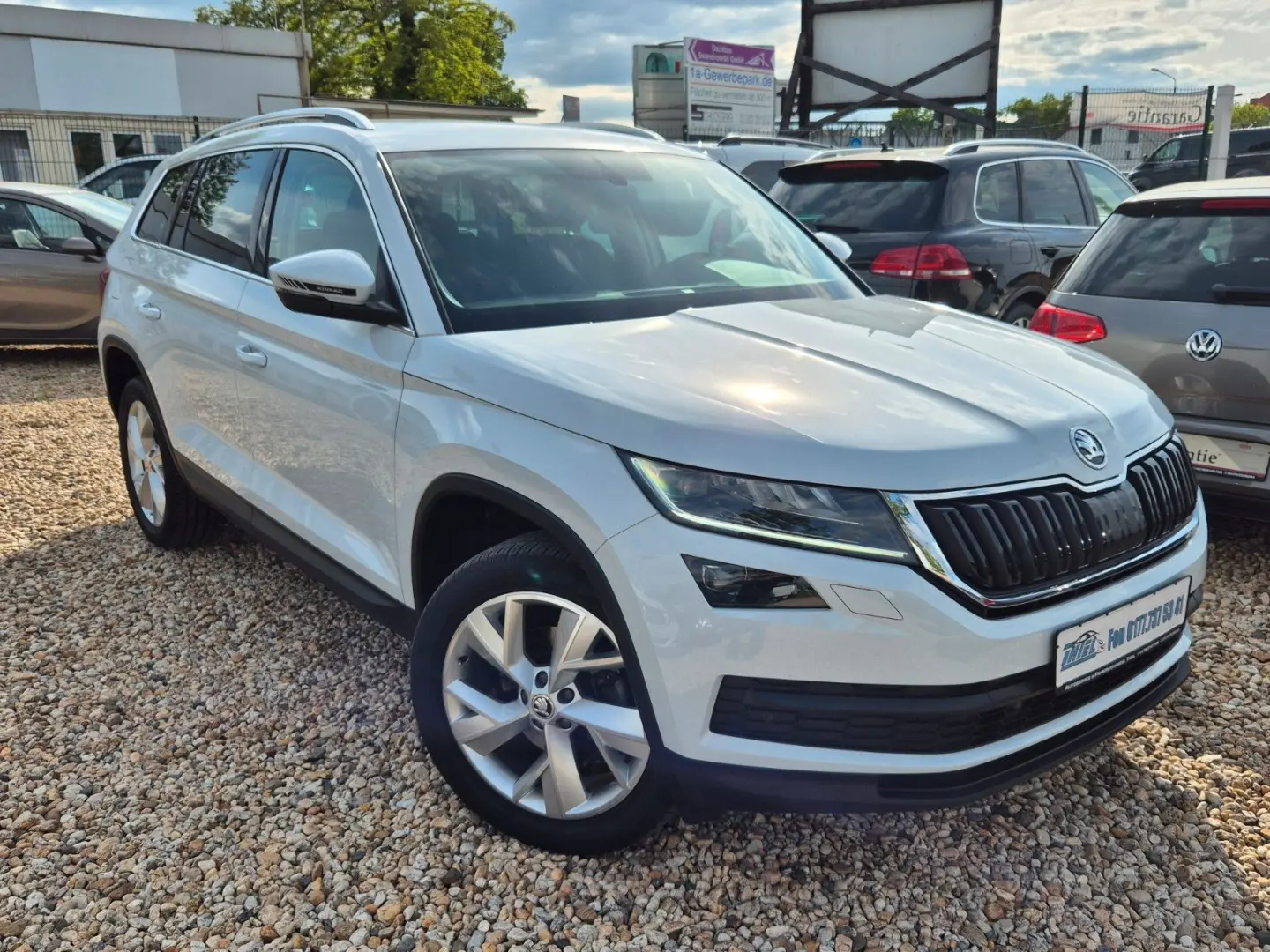 Kodiaq Style LED NAVI DSG DAB MwSt