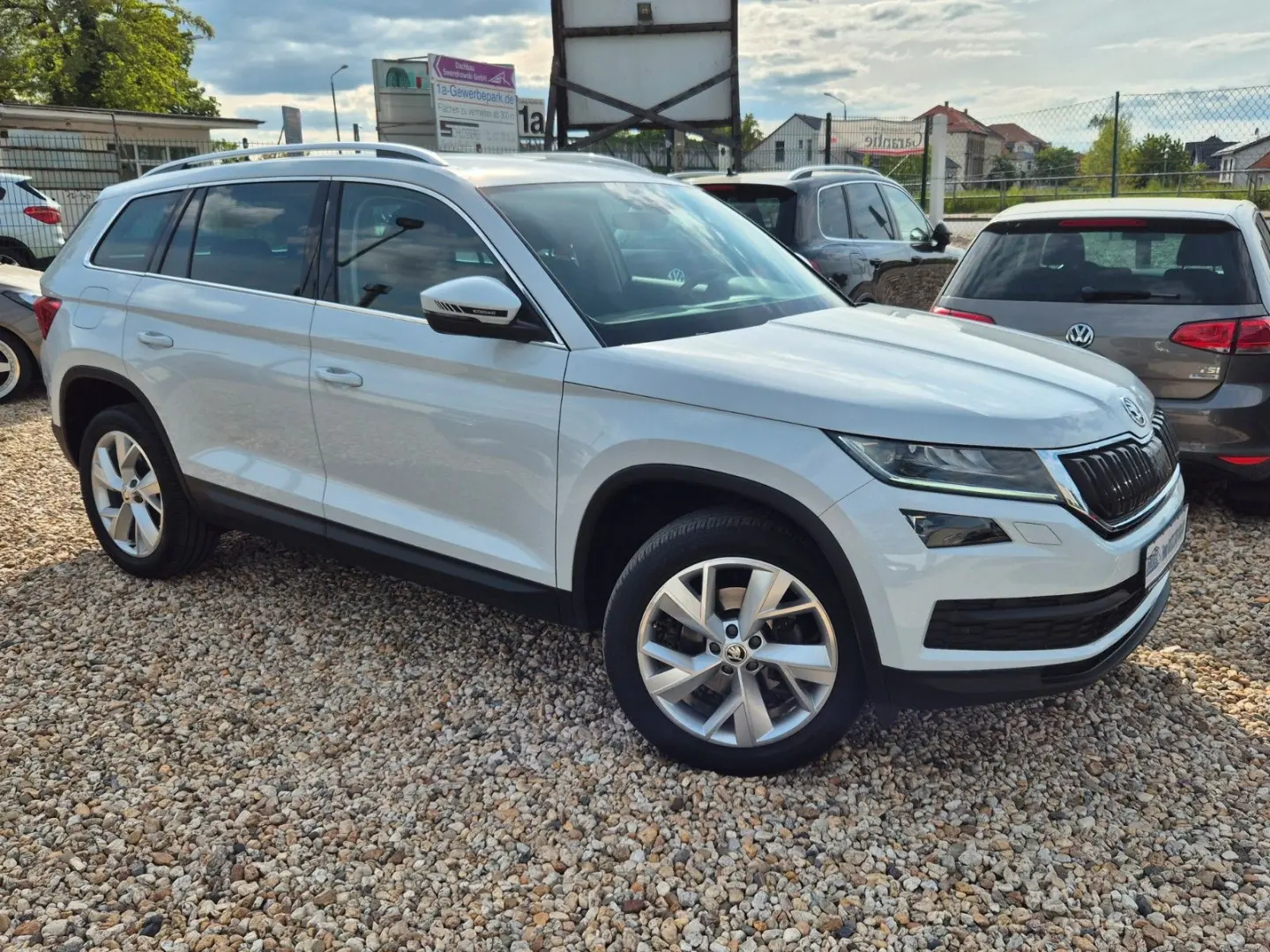 Kodiaq Style LED NAVI DSG DAB MwSt