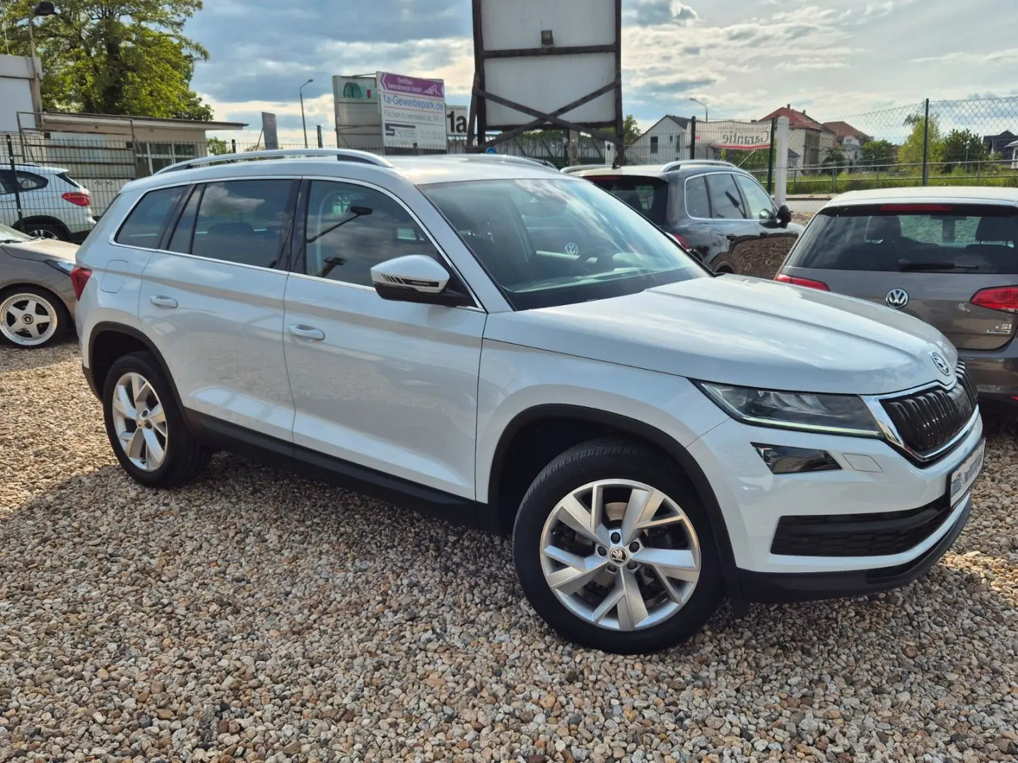 Kodiaq Style LED NAVI DSG DAB MwSt