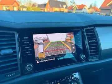 Kodiaq Clever/ELKLAPPE/ACC/SIDE/KAMERA/FACELIFT/