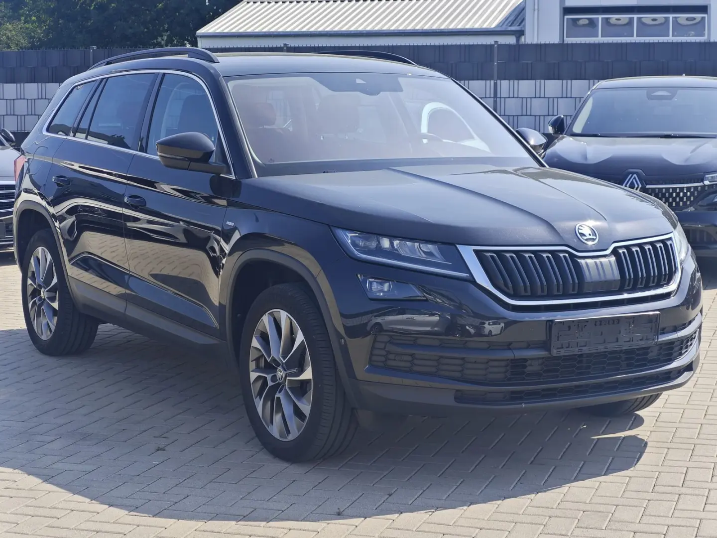 Kodiaq Clever Traveller+|ACC|DCC|Virtual|Canton
