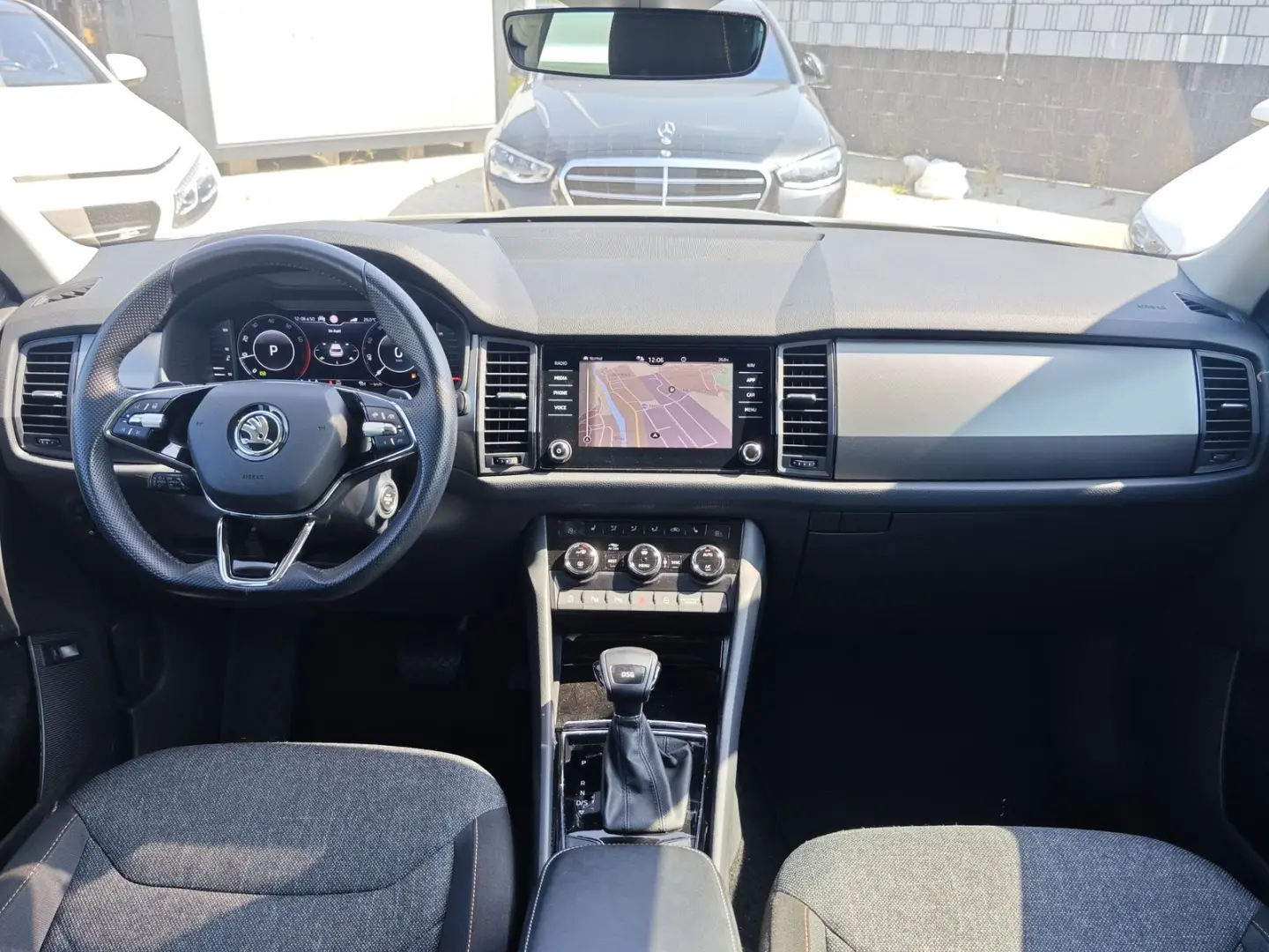 Kodiaq Clever Traveller+|ACC|DCC|Virtual|Canton